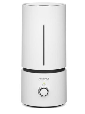 💧💨RAYDROP WHITE ULTRASONIC MIST HUMIDIFIER W/DIAL CONTROL